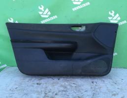 Обшивка двери передней левой для Peugeot 307 2001-2008  запчасти бу