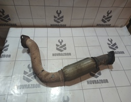 Приемная труба глушителя для Ford Focus 1 1998-2004  запчасти бу