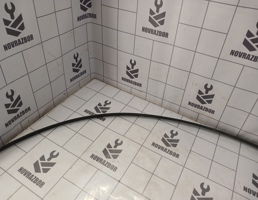 Молдинг стекла для Skoda Fabia 2007-2015  запчасти бу