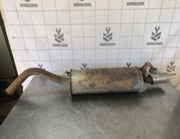 Глушитель основной для Audi A6 (C4) 1994-1997  запчасти бу