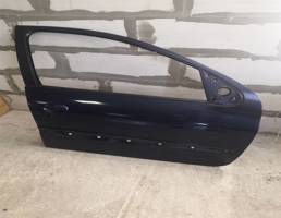Дверь передняя правая для Peugeot 206 98-12  запчасти бу