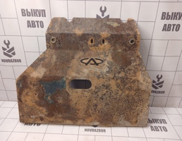 Защита картера для Chery QQ6 S21 07-10  запчасти бу