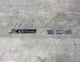 Эмблема для BMW X3 F25 2010-2017  запчасти бу