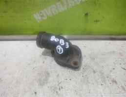 Фланец двигателя системы охлаждения для Audi 80  90  B3  86-91  запчасти бу