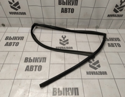 Уплотнитель стекла двери для Hyundai Elantra 3  00-05  запчасти бу