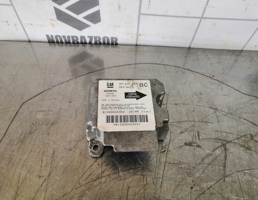 Блок управления AIR BAG для Opel Astra G 1998-2005  запчасти бу