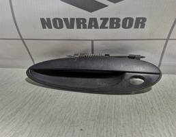 Ручка двери передней наружная левая для Daewoo Matiz M100/M150 98-15  запчасти бу