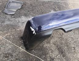 Бампер задний для Audi A6 (C4) 1994-1997  запчасти бу