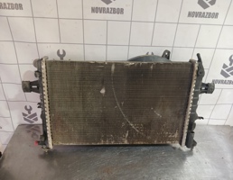 Радиатор основной для Opel Astra G 1998-2005  запчасти бу