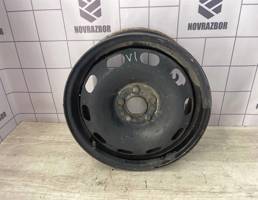 Диск колесный железо для VW Golf 4 Bora 97-05  запчасти бу