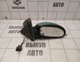 Зеркало правое электрическое для Ford Focus 1 1998-2004  запчасти бу
