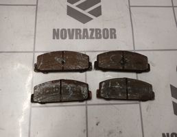 Колодки тормозные задние дисковые к-кт для Faw Besturn B50 2009-2016  запчасти бу