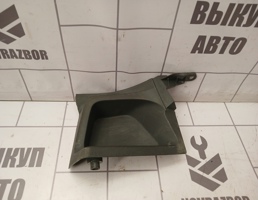 Накладка порога (внутренняя) для Ford Focus 2 05-08  запчасти бу