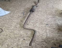 Резонатор для Citroen C-Elysee 2012>  запчасти бу