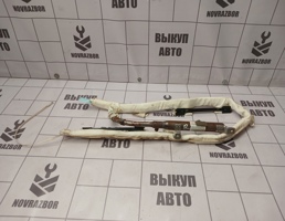 Подушка безопасности боковая (шторка) для Peugeot 307 2001-2008  запчасти бу