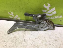 Стеклоподъемник механ. задний левый для Kia RIO 1 2000-2004  запчасти бу