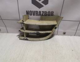 Решетка в бампер левая для Skoda Fabia 2007-2015  запчасти бу