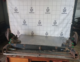 Балка задняя для Nissan Almera N16 2000-2006  запчасти бу