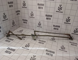 Трапеция стеклоочистителей для Peugeot 307 2001-2008  запчасти бу