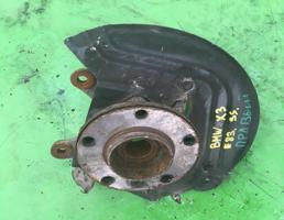 Кулак поворотный передний правый для BMW X3 E83 2004-2010  запчасти бу