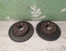 Диск тормозной передний не вентилируемый для Fiat Punto 1(176) 93-99  запчасти бу