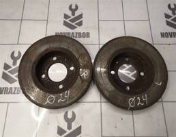 Диск тормозной для VW Golf 3 Vento 91-97  запчасти бу