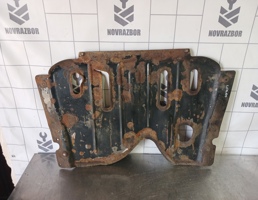 Защита картера для Renault Logan 2005-2014  запчасти бу