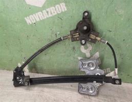 Стеклоподъемник механ. задний левый для VW Polo Classic 95-02  запчасти бу