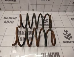 Пружина передняя для Renault Logan 2005-2014  запчасти бу