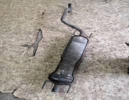 Резонатор для Opel Zafira A 99-05  запчасти бу