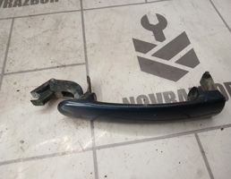 Ручка двери передней наружная правая для VW Passat B5 96-00  запчасти бу