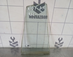 Стекло двери задней левой (форточка) для Kia RIO 1 2000-2004  запчасти бу