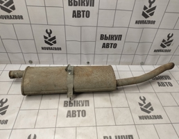 Глушитель основной для Daewoo Nexia 95-16  запчасти бу