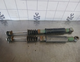 Амортизатор задний для Renault Clio 2 Symbol 1998-2008  запчасти бу