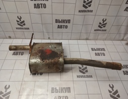 Глушитель основной для Ford Focus 1 1998-2004  запчасти бу