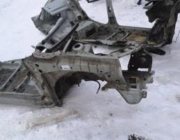 Лонжерон передний правый для Renault Clio 2 Symbol 1998-2008  запчасти бу