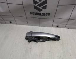 Ручка двери задней наружная правая для Skoda Octavia A5 1Z   04-13  запчасти бу