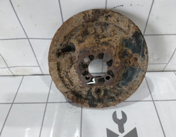 Щит опорный задний левый для Opel Corsa C 2000-2006  запчасти бу