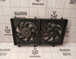 Вентилятор радиатора для Chery QQ6 S21 07-10  запчасти бу