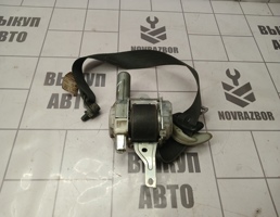 Ремень безопасности с пиропатроном для Mitsubishi Lancer 10 CX  CY 07-17  запчасти бу