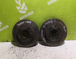 Диск тормозной передний вентилируемый для Renault Clio 2 Symbol 1998-2008  запчасти бу