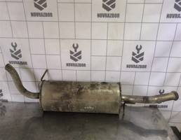 Глушитель основной для LADA ВАЗ 2110  запчасти бу