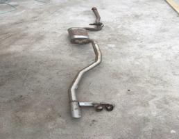 Глушитель в сборе для VW Passat B6 05-10  запчасти бу