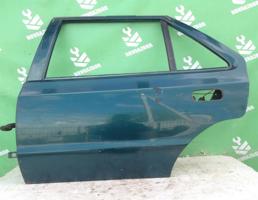 Дверь задняя левая для Skoda Felicia 1998-2001  запчасти бу