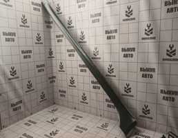 Накладка на порог для Mitsubishi Lancer 10 CX  CY 07-17  запчасти бу