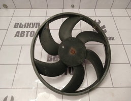 Вентилятор радиатора для Renault Logan 2005-2014  запчасти бу