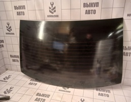 Стекло заднее для Renault Logan 2 14-18  запчасти бу