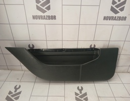 Обшивка двери задней левой для VW Passat  B3  1988-1993  запчасти бу