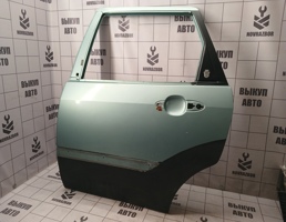 Дверь задняя левая для Ford Focus 1 1998-2004  запчасти бу