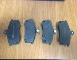 Колодки тормозные передние к-кт для LADA ВАЗ 2110  запчасти бу